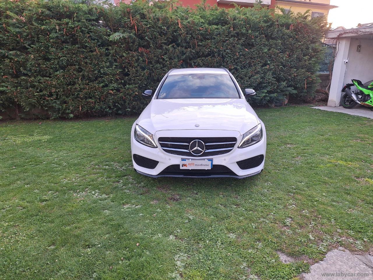 MERCEDES-BENZ C 220 d S.W. 4Matic Premium PELLE NAVI CAMERA