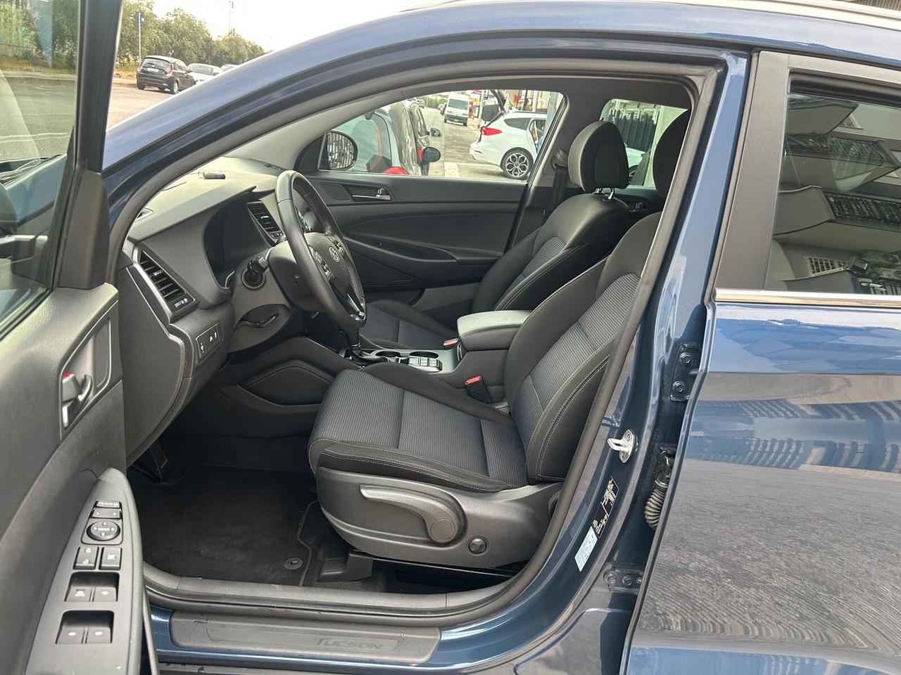Hyundai Tucson 1.7 CRDi DCT Sound Edition
