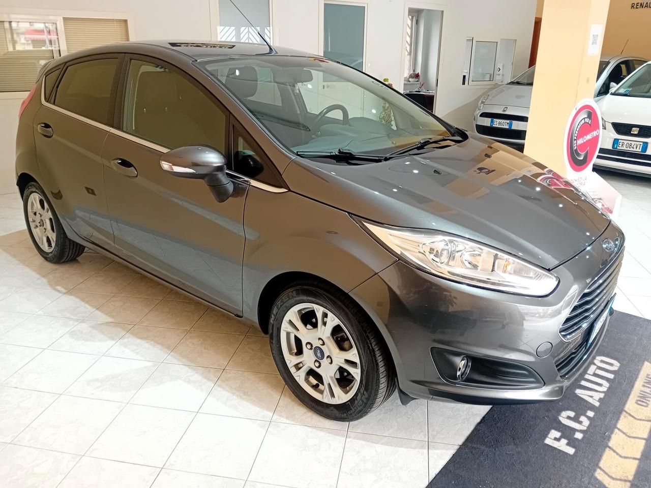 Ford Fiesta 1.5 TDCi 75CV 5 porte Titanium