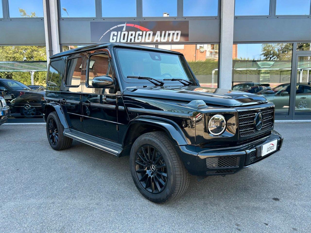 Mercedes G 400 D 330cv AMG Line 9G-Tronic