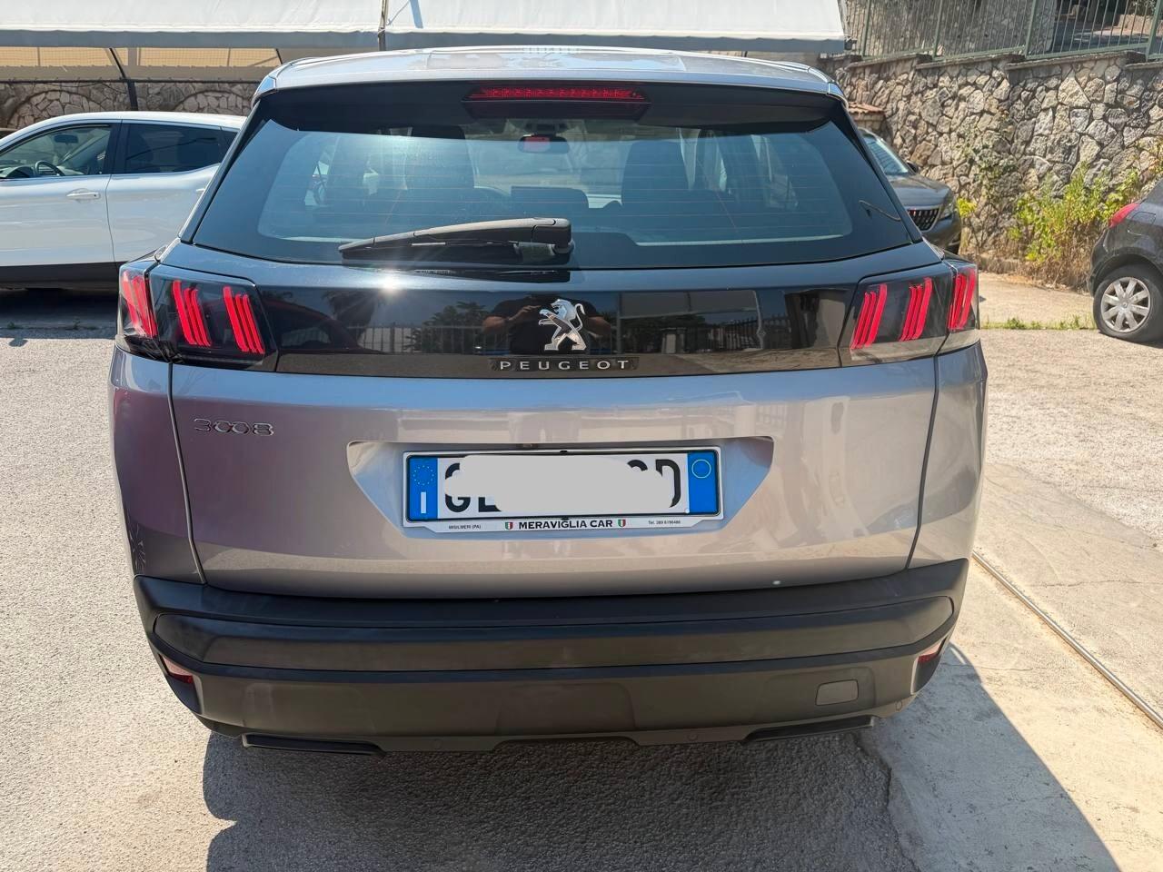 Peugeot 3008 2021 1500 130 EAT8 Crossway
