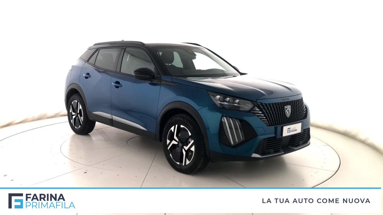 PEUGEOT 2008 II 2023 - 2008 1.2 hybrid GT 145cv e-dcs6