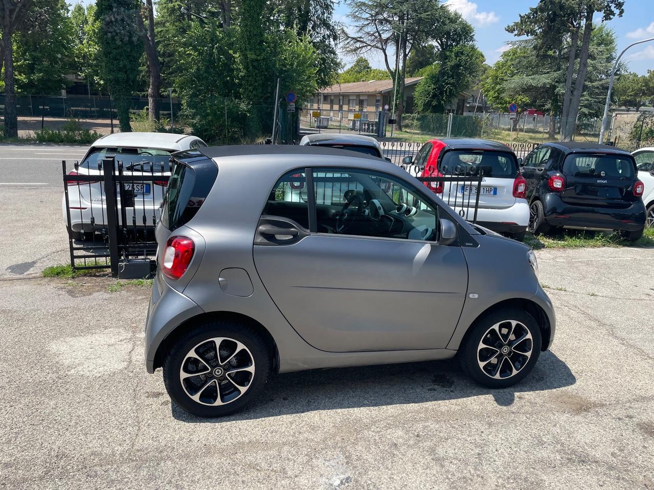 Smart ForTwo 70 1.0 twinamic BRABUS Style