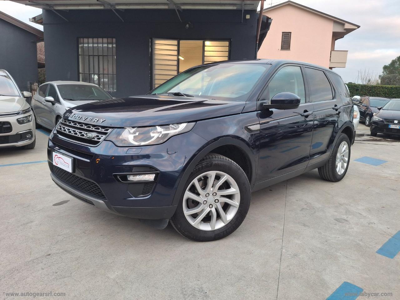 LAND ROVER Discovery Sport 2.0 TD4 150CV - GANCIO TRAINO