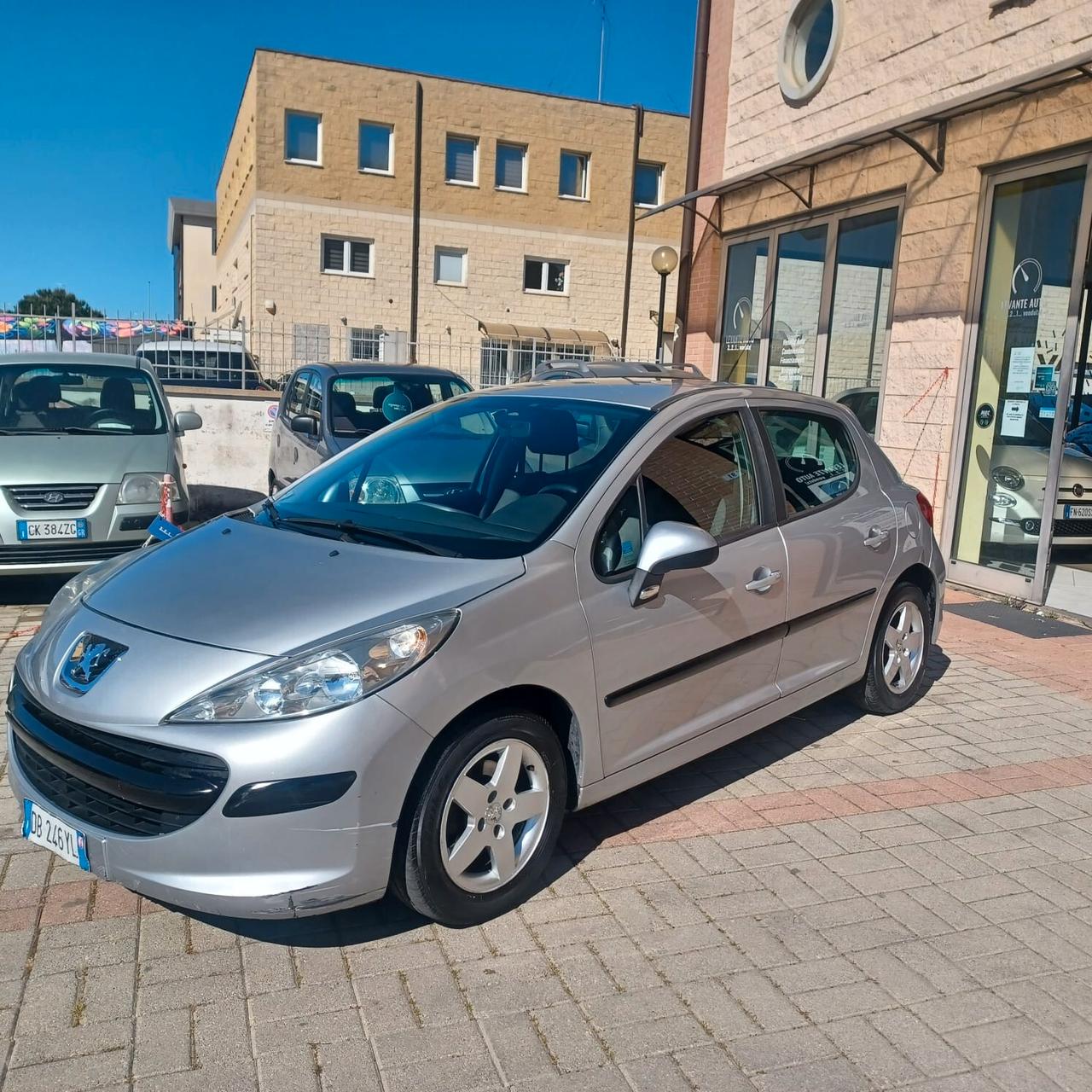 178848 PEUGEOT 207 1.4 TDI NEOPATENTATI