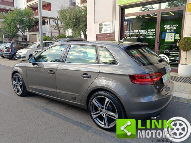 AUDI A3 SPB 2.0 TDI 150 CV clean diesel quattro Attraction