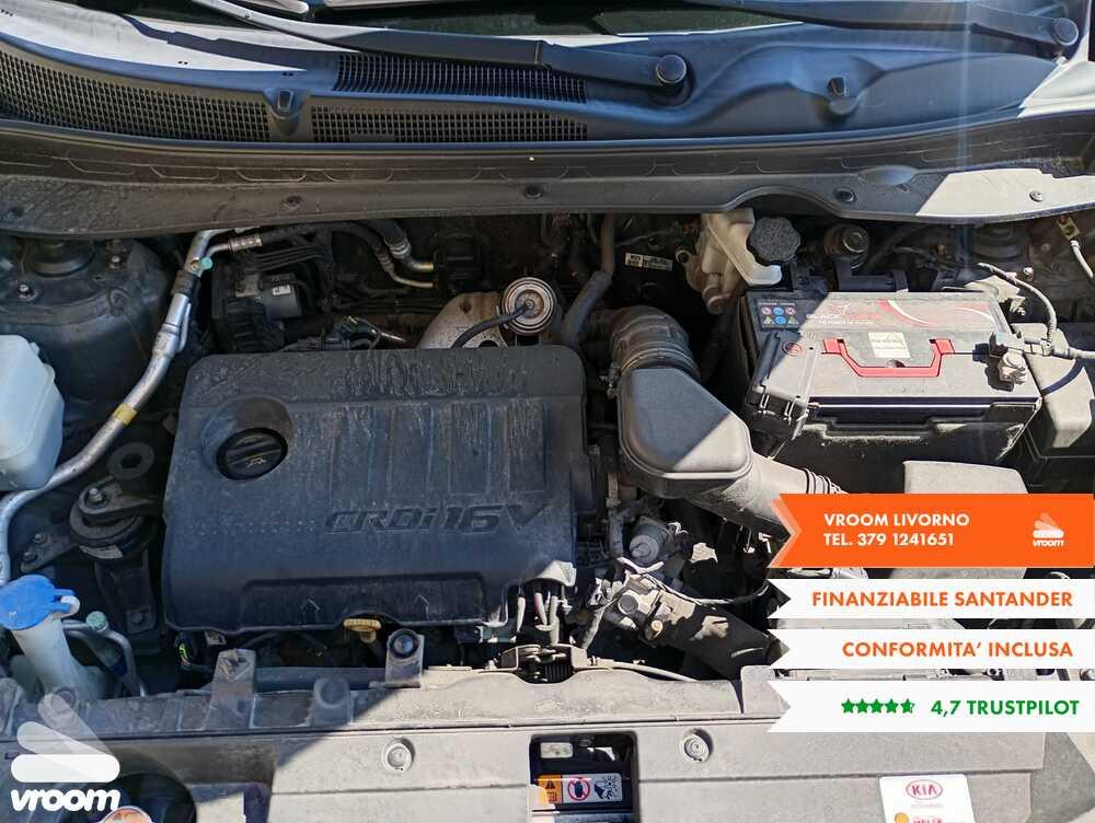 KIA Sportage 3ª serie Sportage 1.7 CRDI VGT 2W...