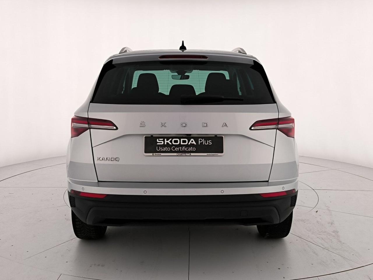Skoda Karoq 2.0 tdi evo executive 115cv