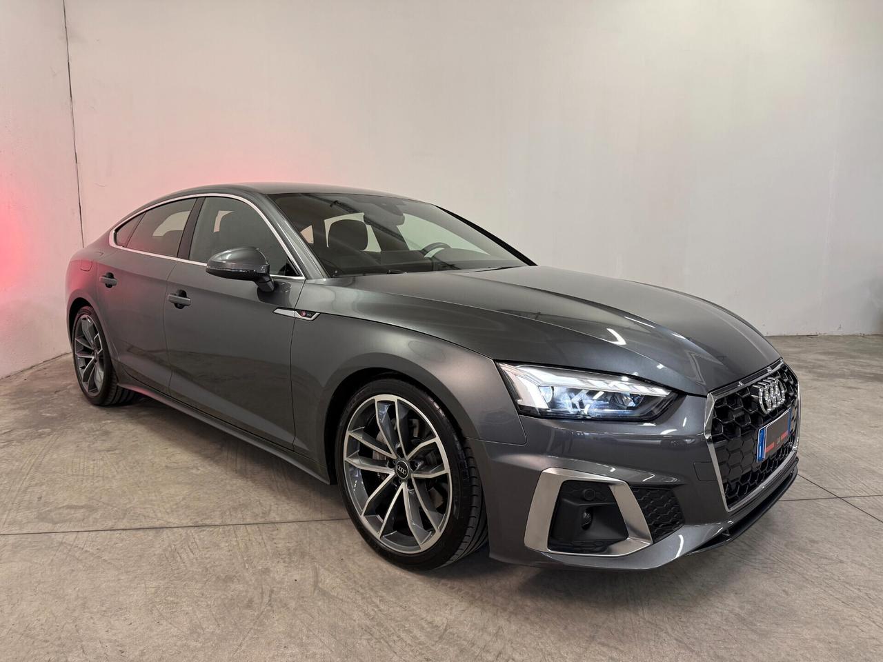 Audi A5 Sportback 40 Tdi 204 Cv Mhev Quattro Sline Stronic
