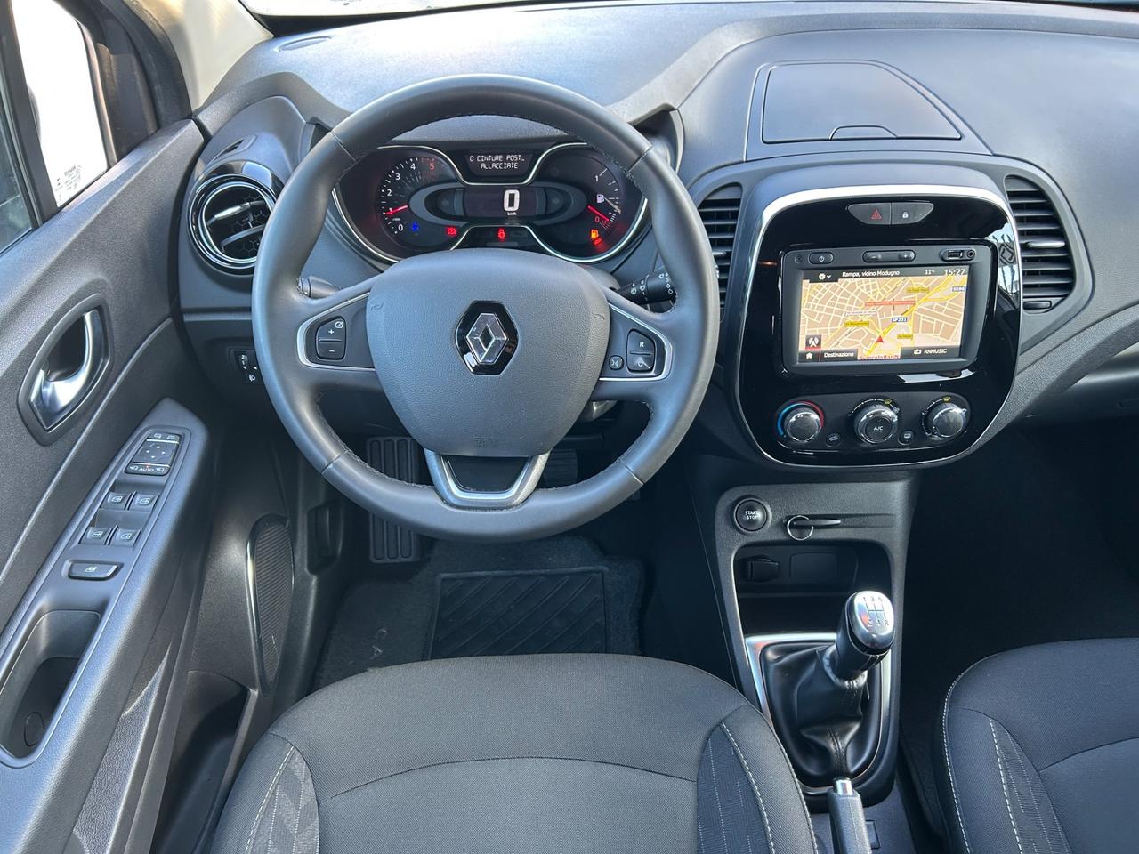 Renault Captur 1.5 dci 90 cv 2019 navig retroc