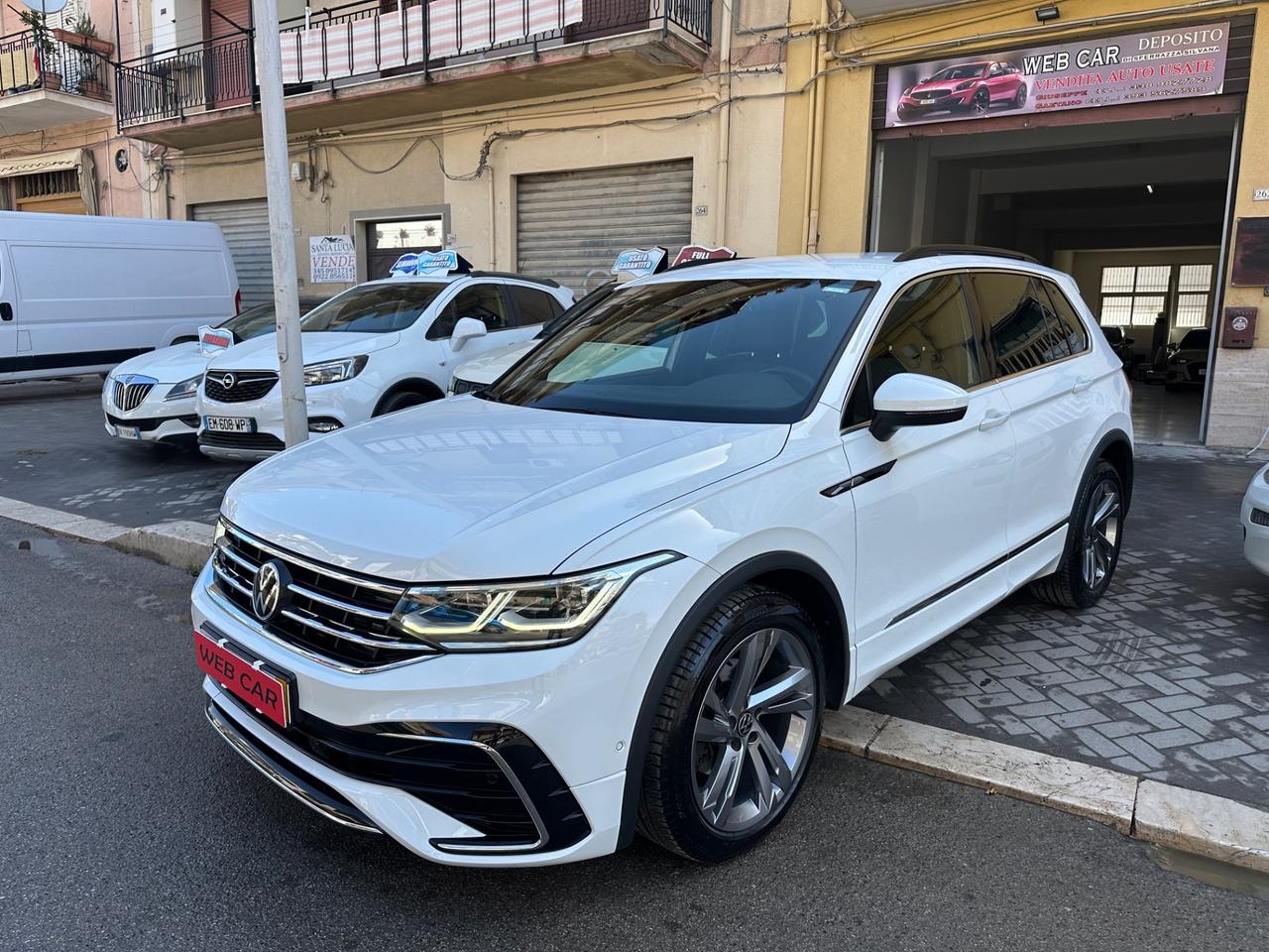Volkswagen Tiguan 2.0 TDI 150 CV R-Line KM 152000 CERT 1PROP