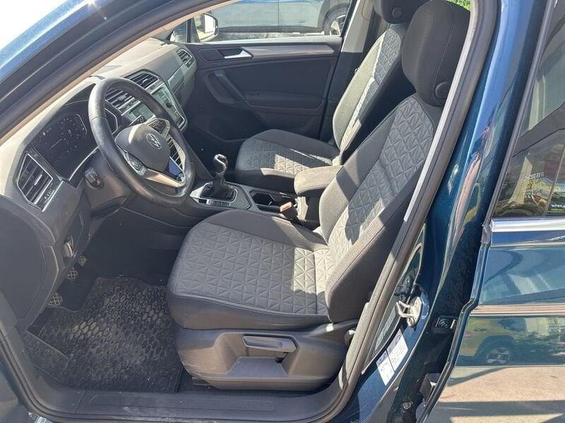 Volkswagen Tiguan II 2021 1.5 tsi Life 150cv