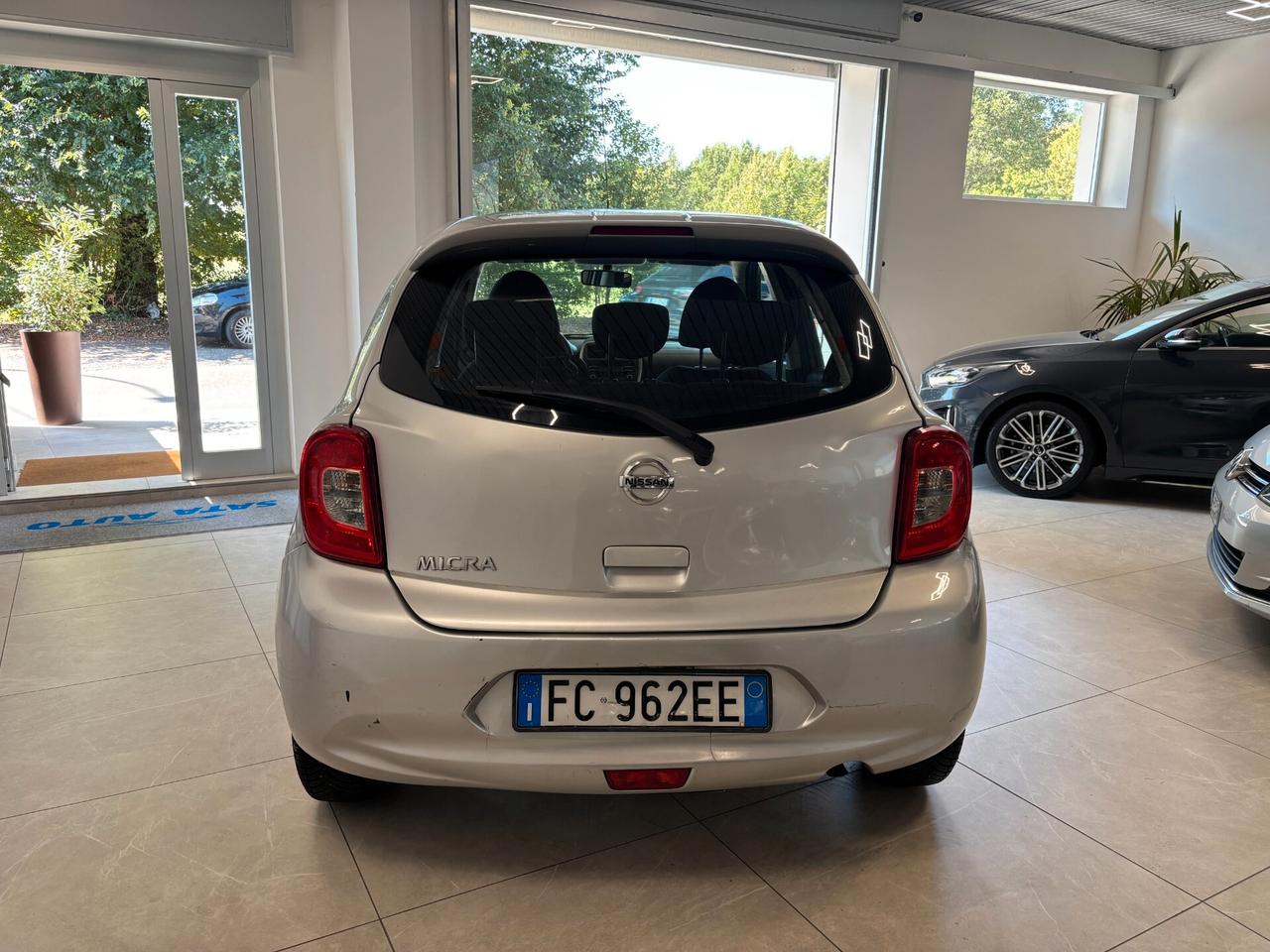 Nissan Micra 1.2 12V 5 porte Tekna