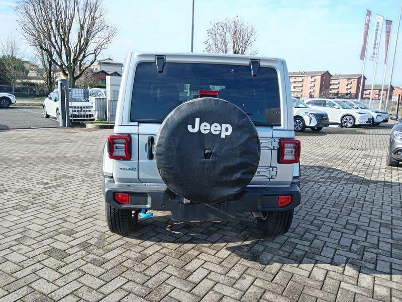 Jeep Wrangler Wrangler Unlimited 2.0 PHEV ATX 4xe Sahara