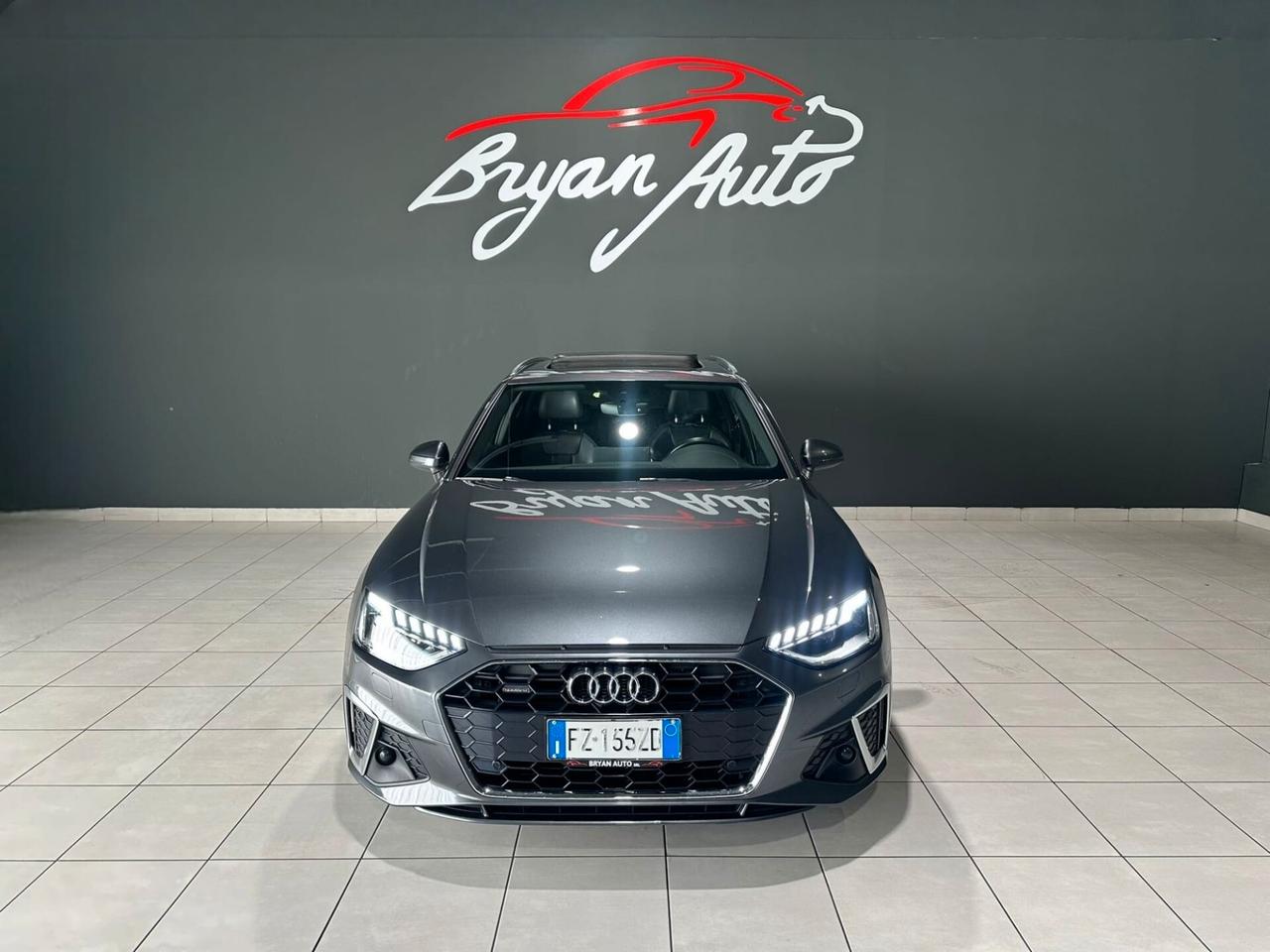Audi A4 40 TDI quattro S tronic S line edition
