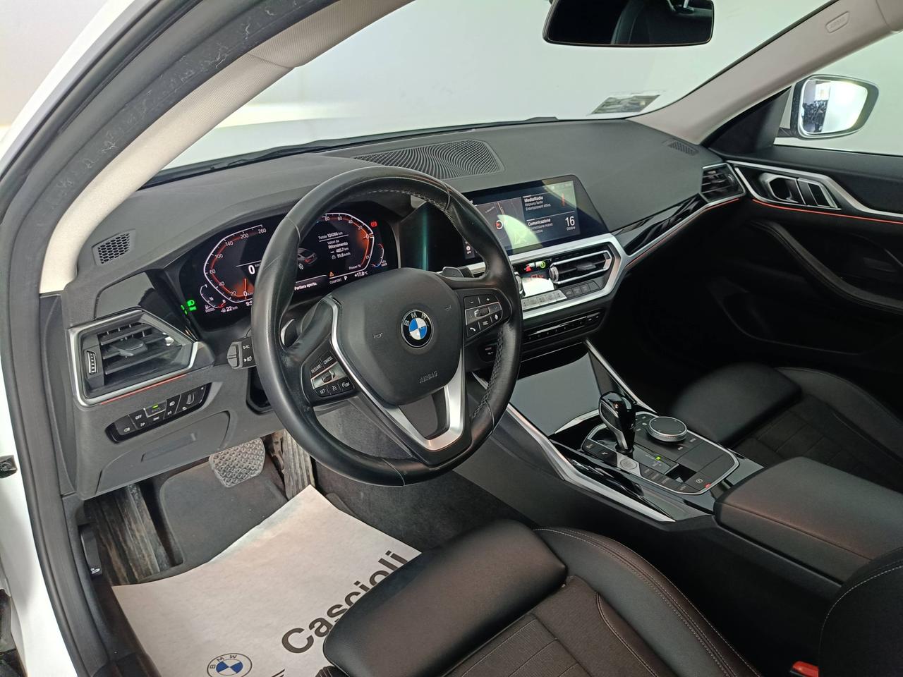 BMW Serie 4 G26 2021 Gran Coupe - 420d Gran Coupe mhev 48V xdriv