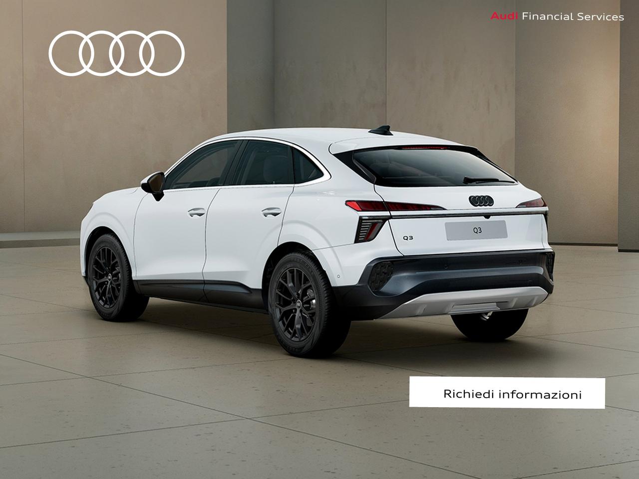 Audi Q3 sportback 1.5 tfsi mhev business advanced 150cv s-tronic
