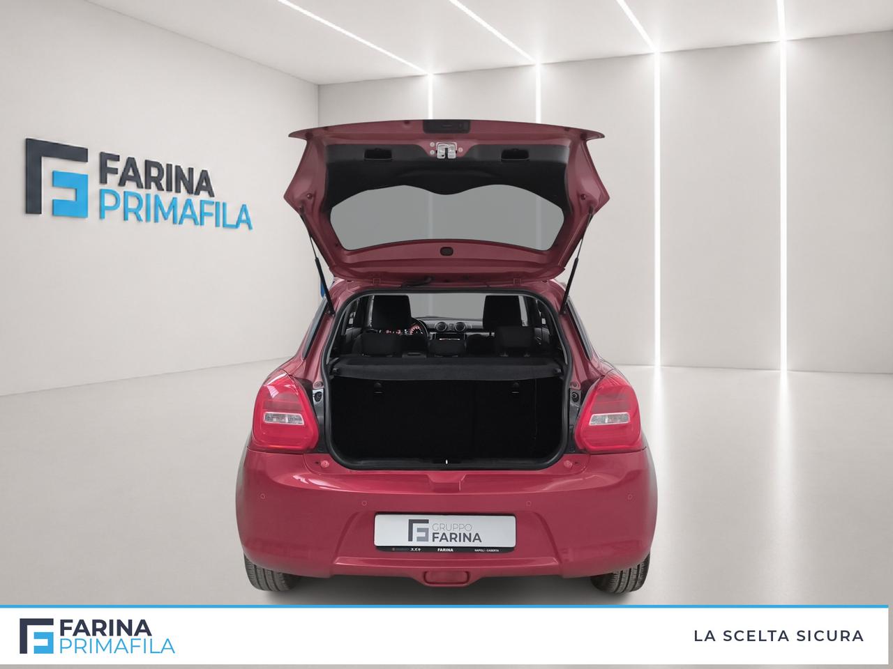 SUZUKI Swift VI 2020 - Swift 1.2h Top 2wd cvt