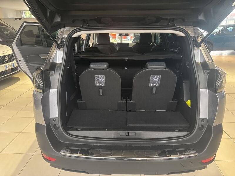 Peugeot 5008 5008 BlueHDi 130 S&S EAT8 Allure Pack 7 Posti KeyLess + Retrocamera