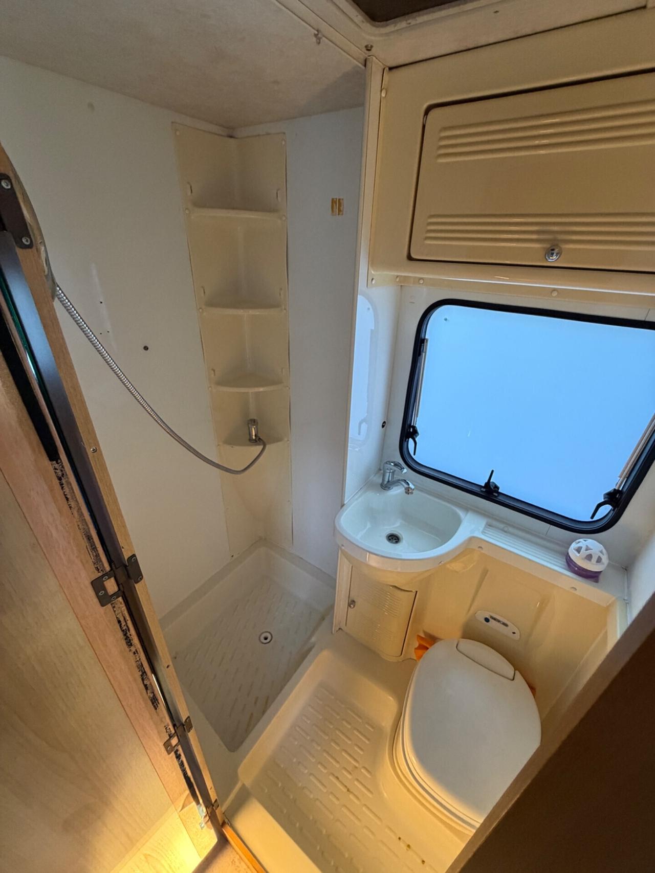 Rimor Super Vacanze Ford Transit Gemellato 6 posti