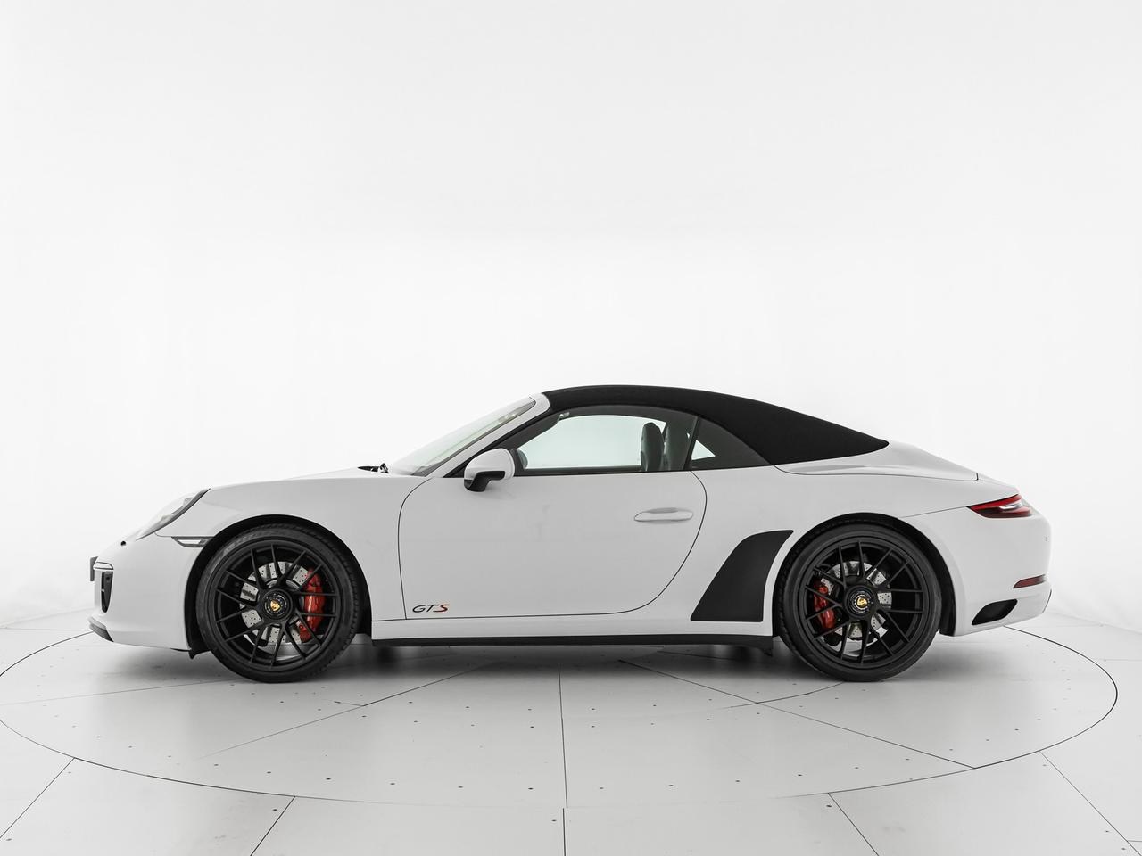 Porsche 911 cabrio 3.0 carrera 4 gts auto