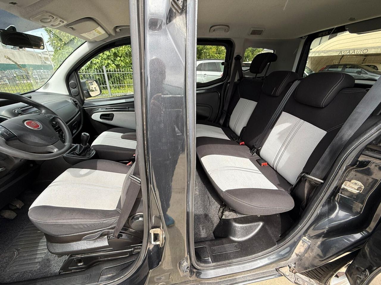 Fiat Qubo 1.3 MJT 75 CV gancio traino