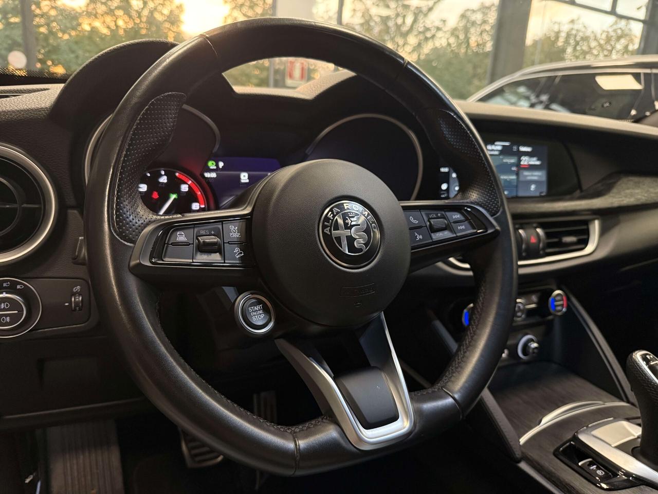 Alfa Romeo Stelvio 2.2 Turbodiesel 190 CV AT8 RWD Q2