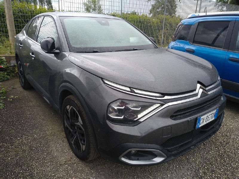 CITROEN C4 X BLUEHDI 130CV SeS EAT8 MAX ( MIRROR - FARI LED - NAVI - TELECAMERA POST. - ADAPTIVE CRUISE - HEAD UP DISPLAY - PDC )