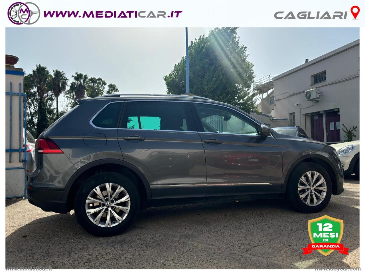 VOLKSWAGEN Tiguan 2.0 TDI DSG Business BMT