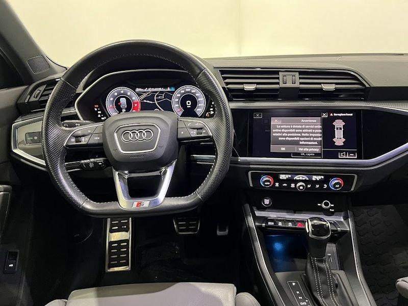 Audi Q3 Sportback 35 TFSI Mild-Hybrid ACT S line