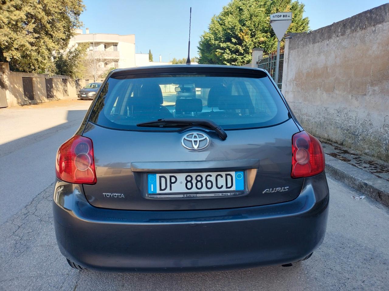 Toyota Auris 2.0 D-4D 5 porte Sol MY'08