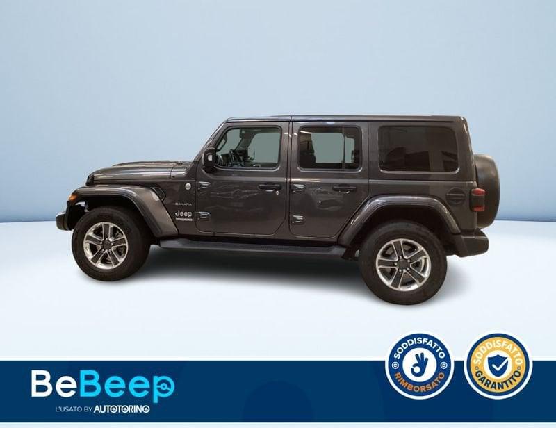 Jeep Wrangler UNLIMITED 2.2 MJT II SAHARA AUTO