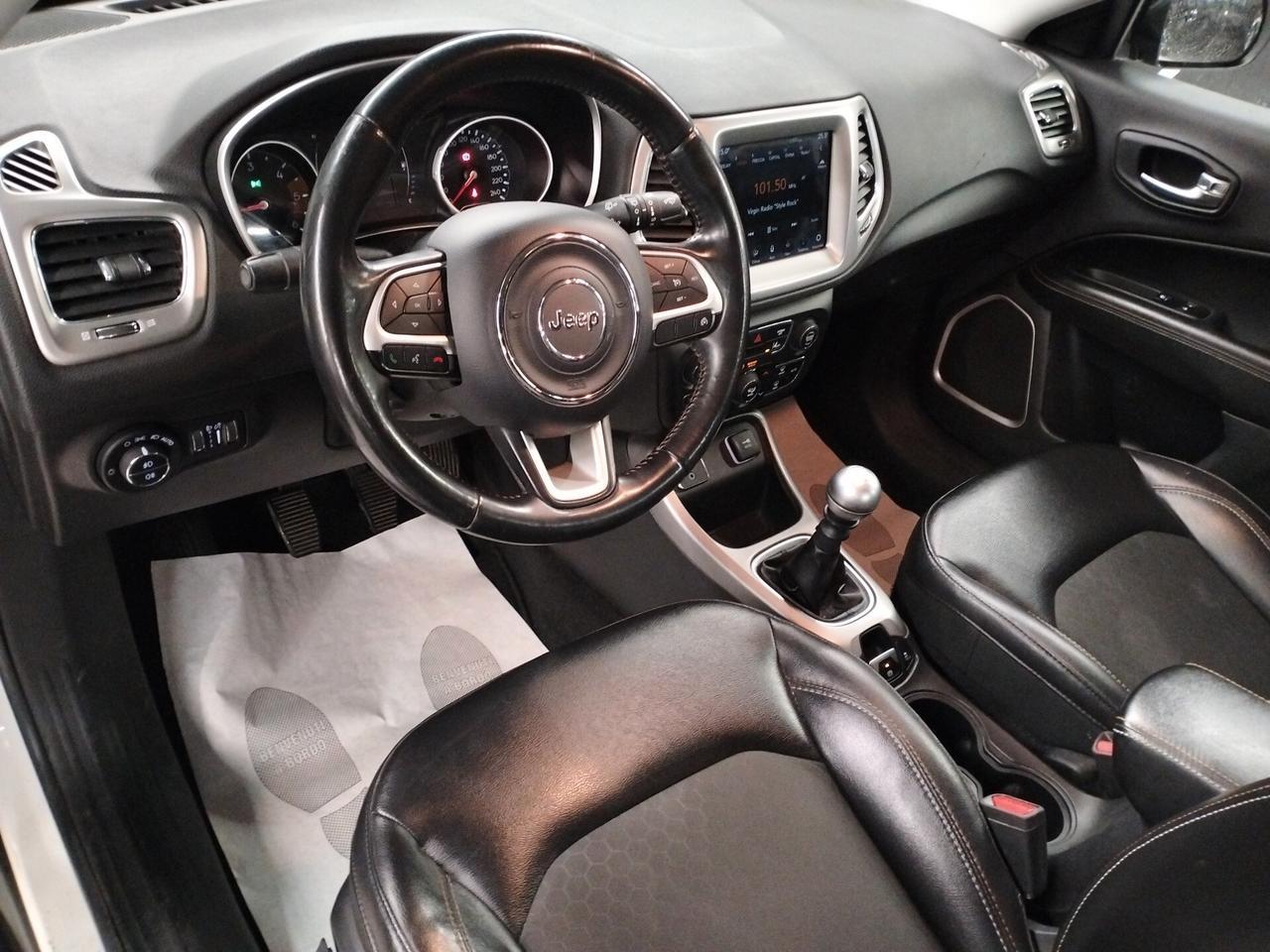 Jeep Compass 1.6 Multijet II 2WD Longitude - NEOPATENTATI