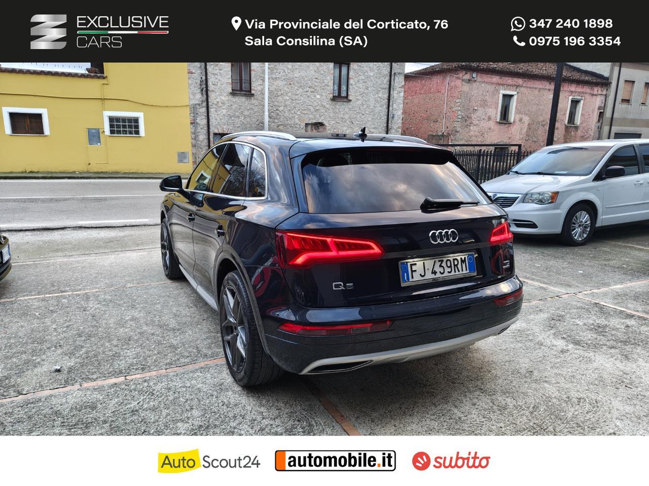 AUDI Q5 2.0 TDI quattro S tronic Sport