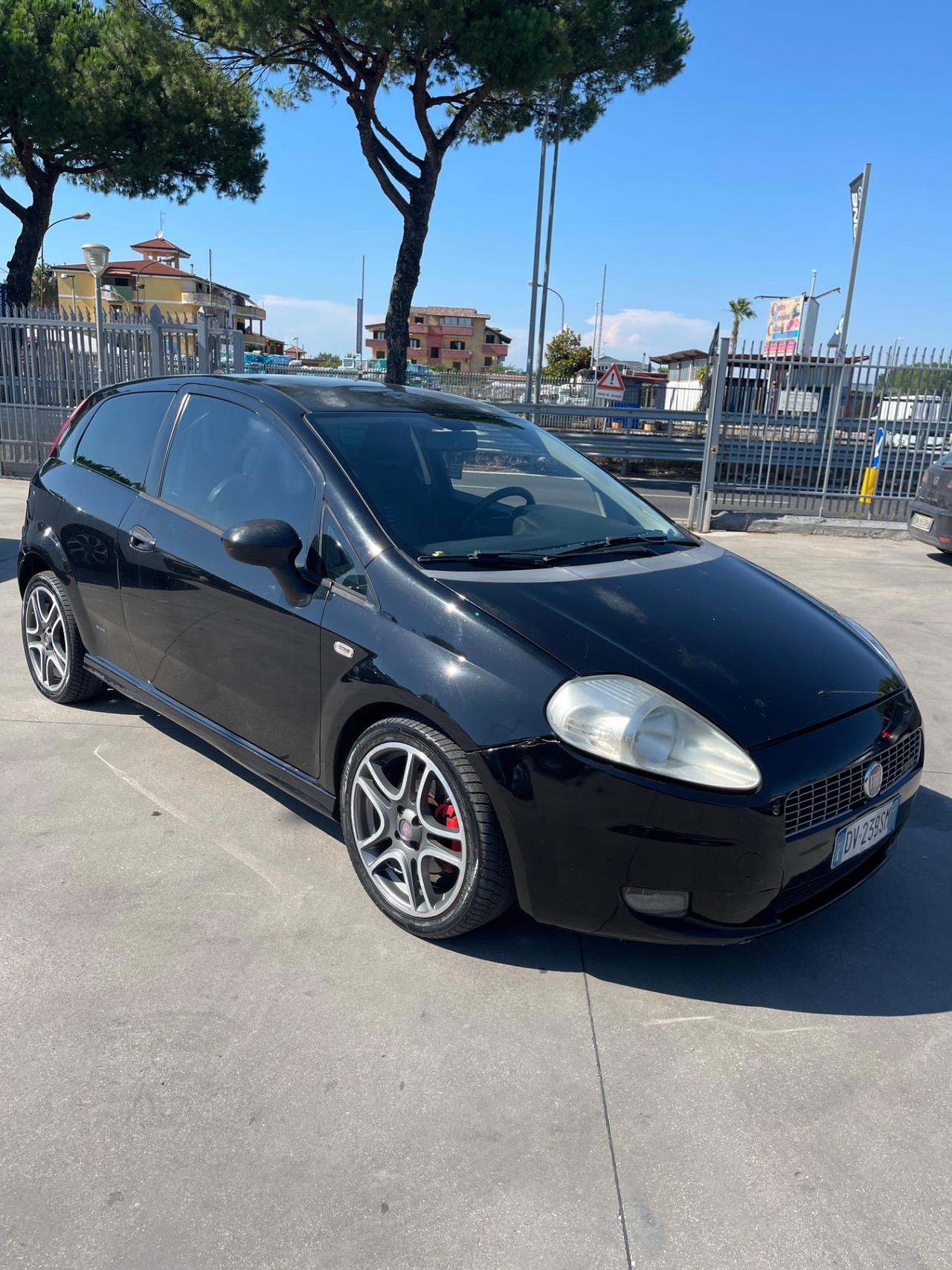 Fiat Grande Punto 1.3 MJT sport