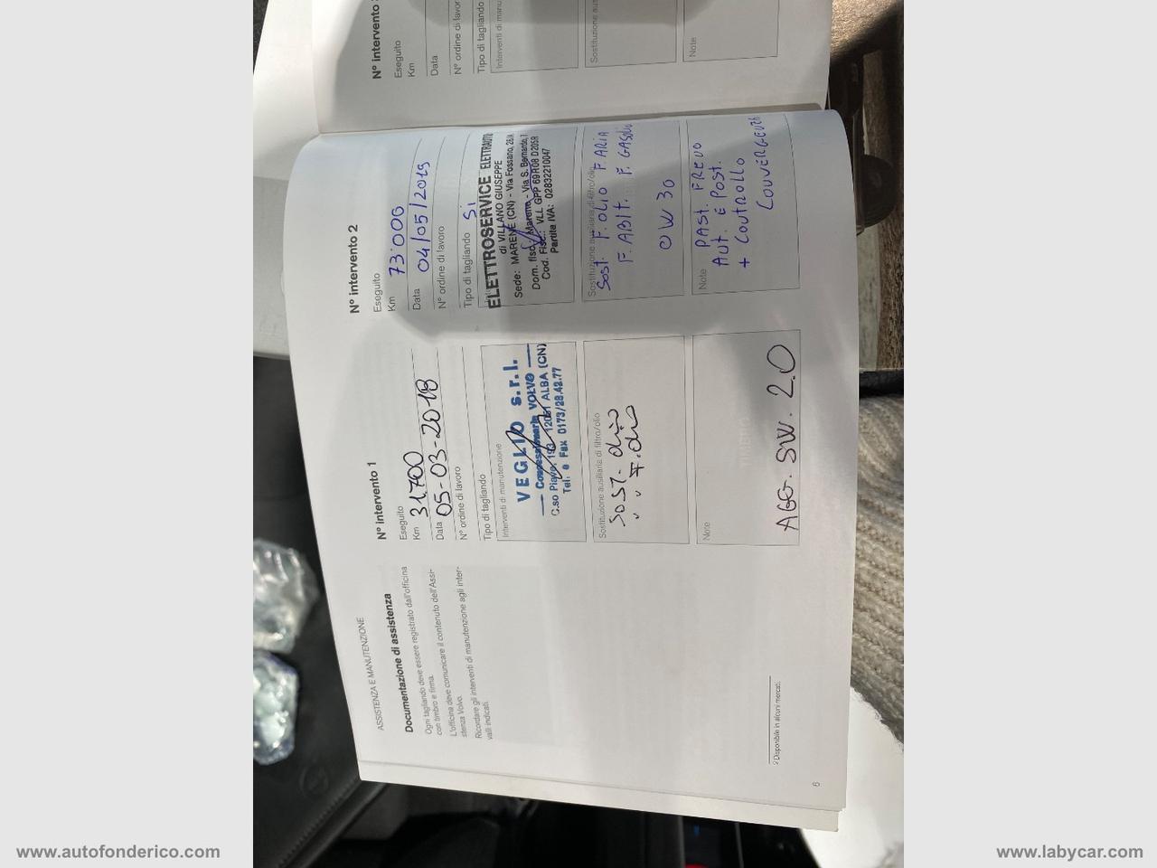 VOLVO V40 D2 Momentum