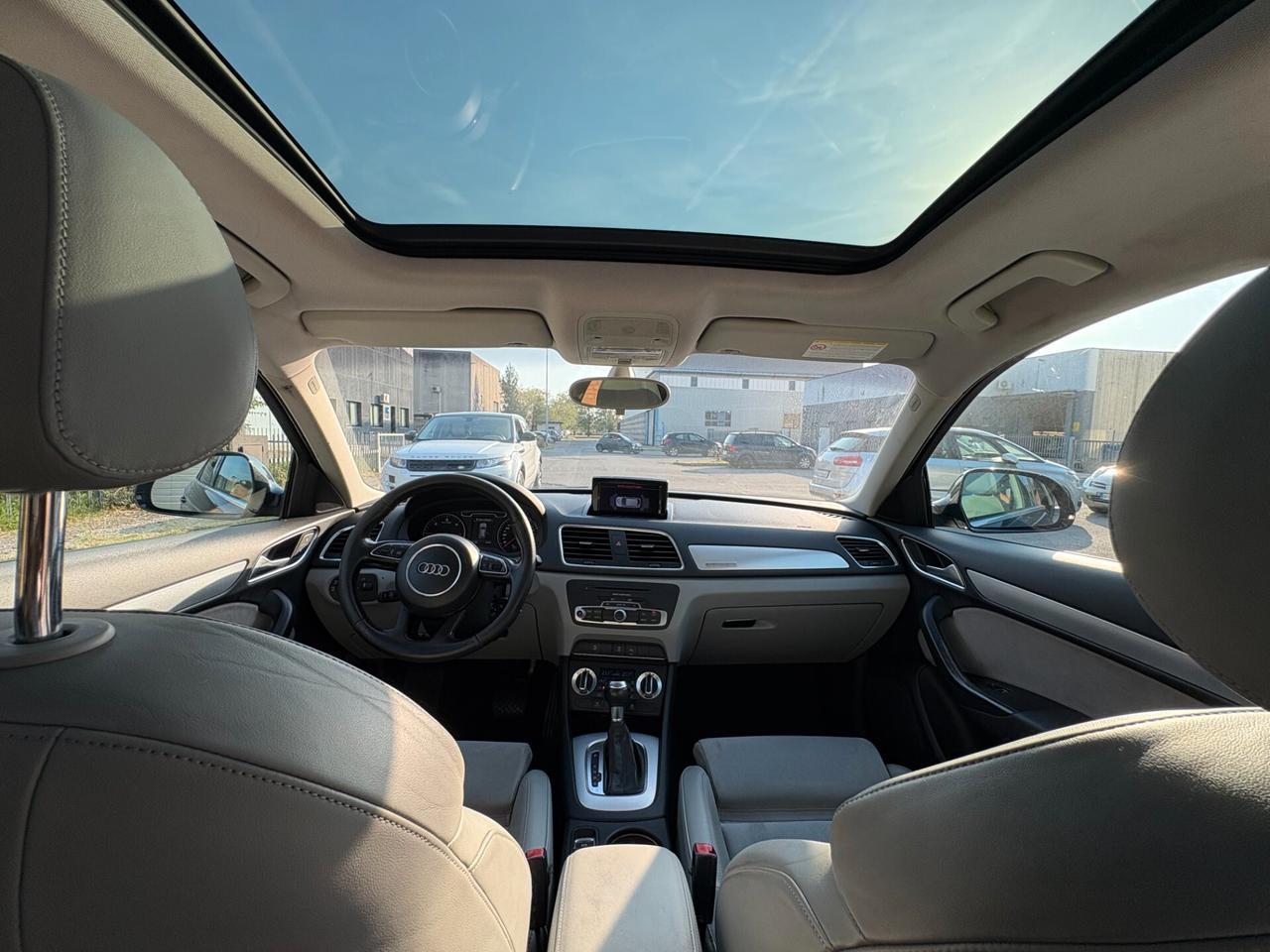 Audi Q3 2.0D 4x4 aut- Pelle, Navi,Tetto-FULL