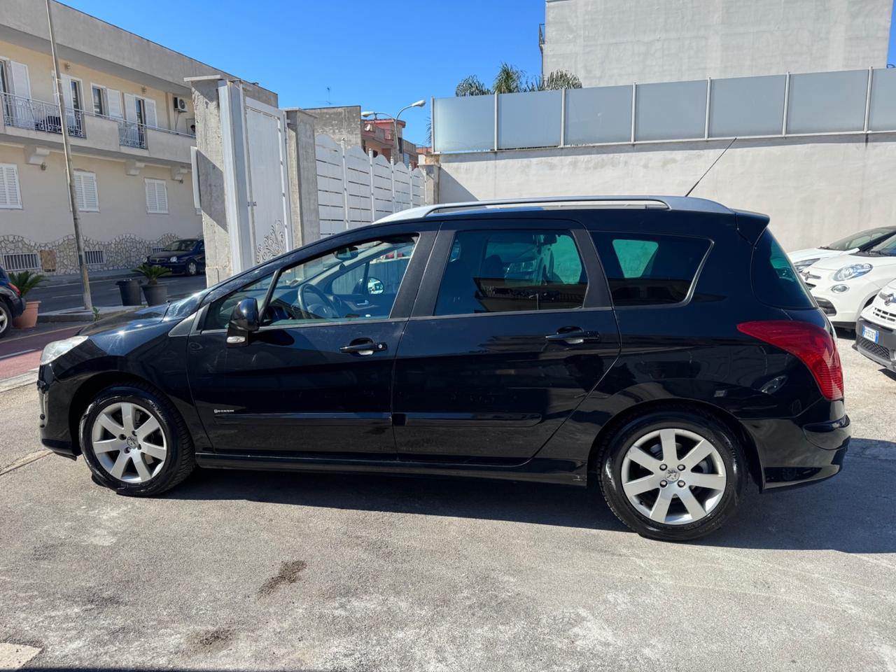 Peugeot 308 SW 2.0 DIESEL 136CV Ciel Féline 2008