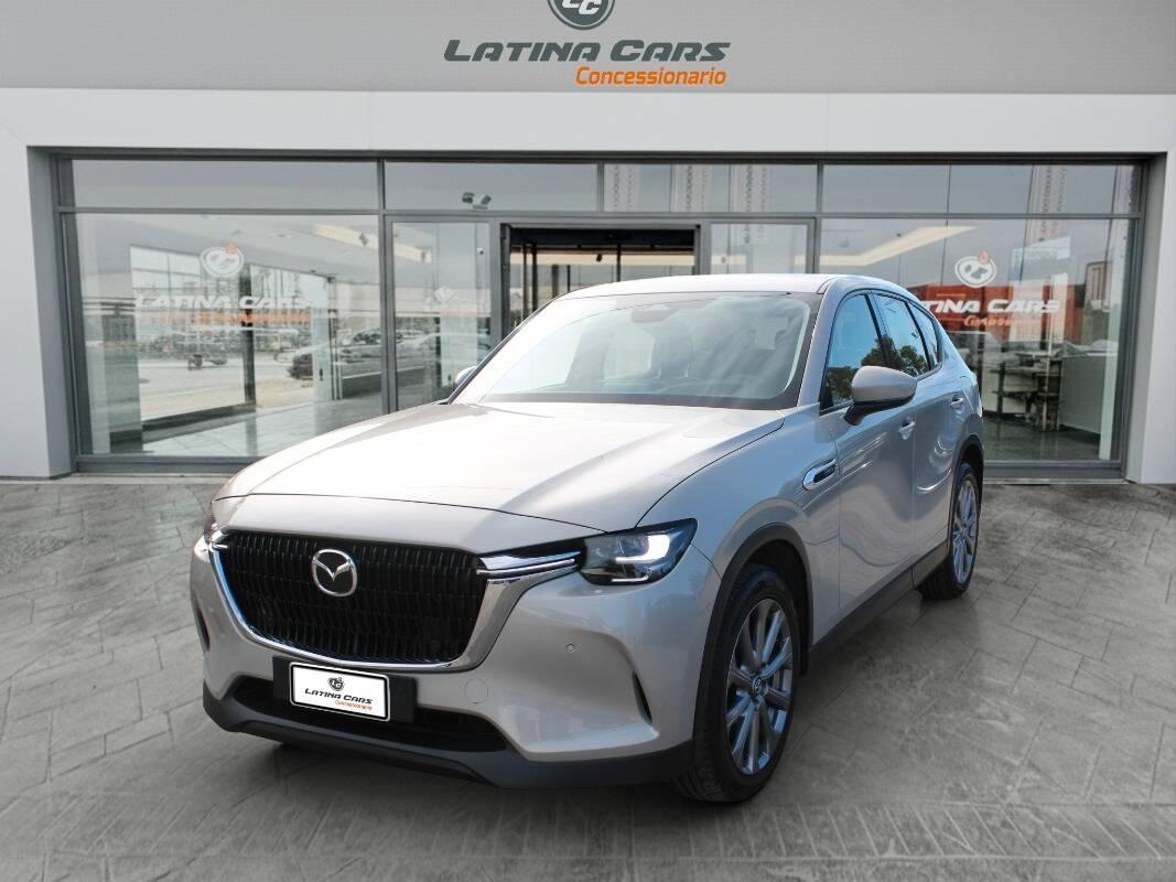 Mazda CX-60 2.5 phev Exclusive Line awd AUTO con Telecamera