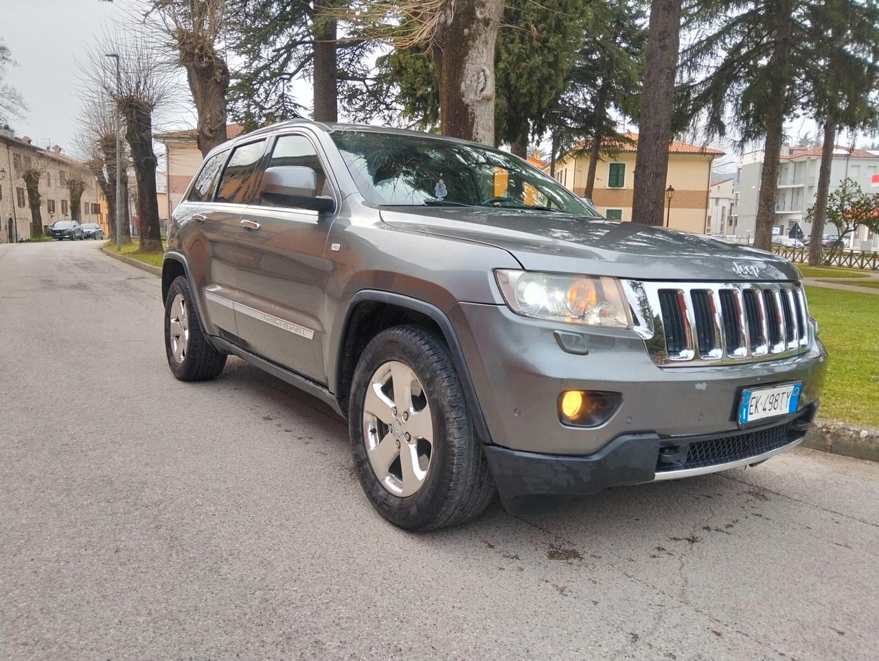 Jeep Grand Cherokee Gancio traino
