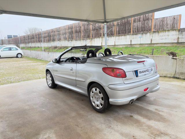 PEUGEOT 206 1.6 16V CC CABRIO POCHI CHILOMETRI