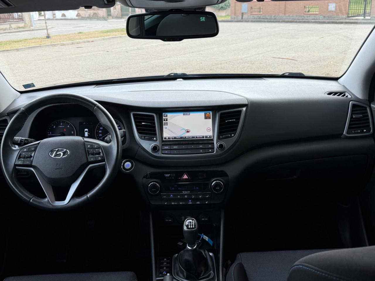 Hyundai Tucson 1.7 CRDi XPossible Garanzia 12 Mesi