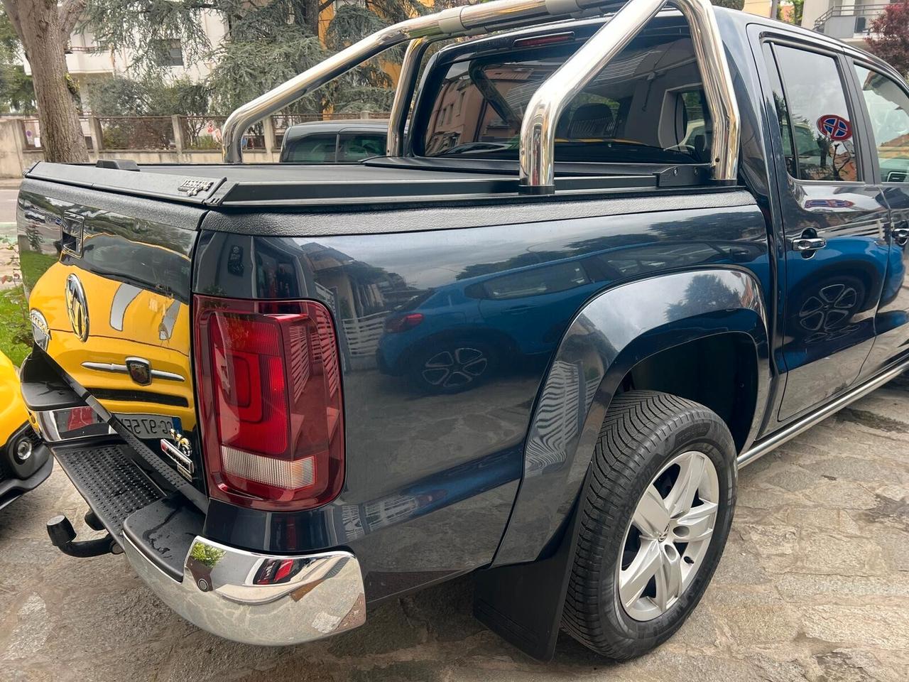 VW AMAROK 3.0 V6 TDI 258cv 4MOT. BMT AVENTURA