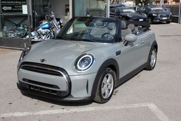 MINI ONE CABRIO CLASSIC TRIM SEDILI SPORT ANTRACITE