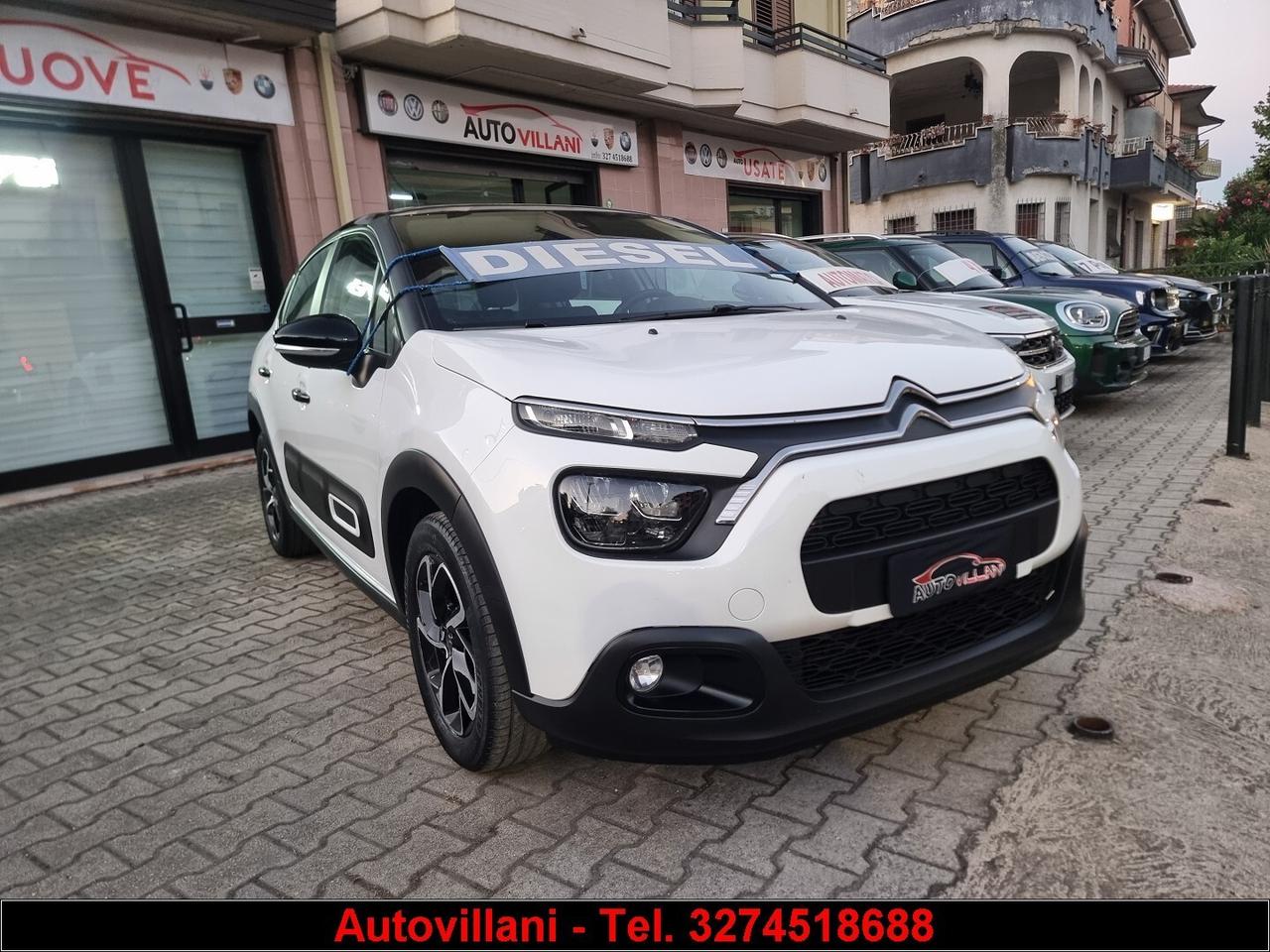 CITROEN C3 BLUE HDI CV75 S&S SHINE PACK