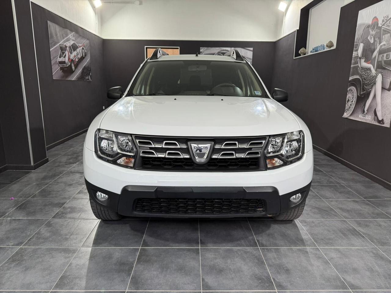 Dacia Duster 1.5 dCi 110CV con gancio unipro