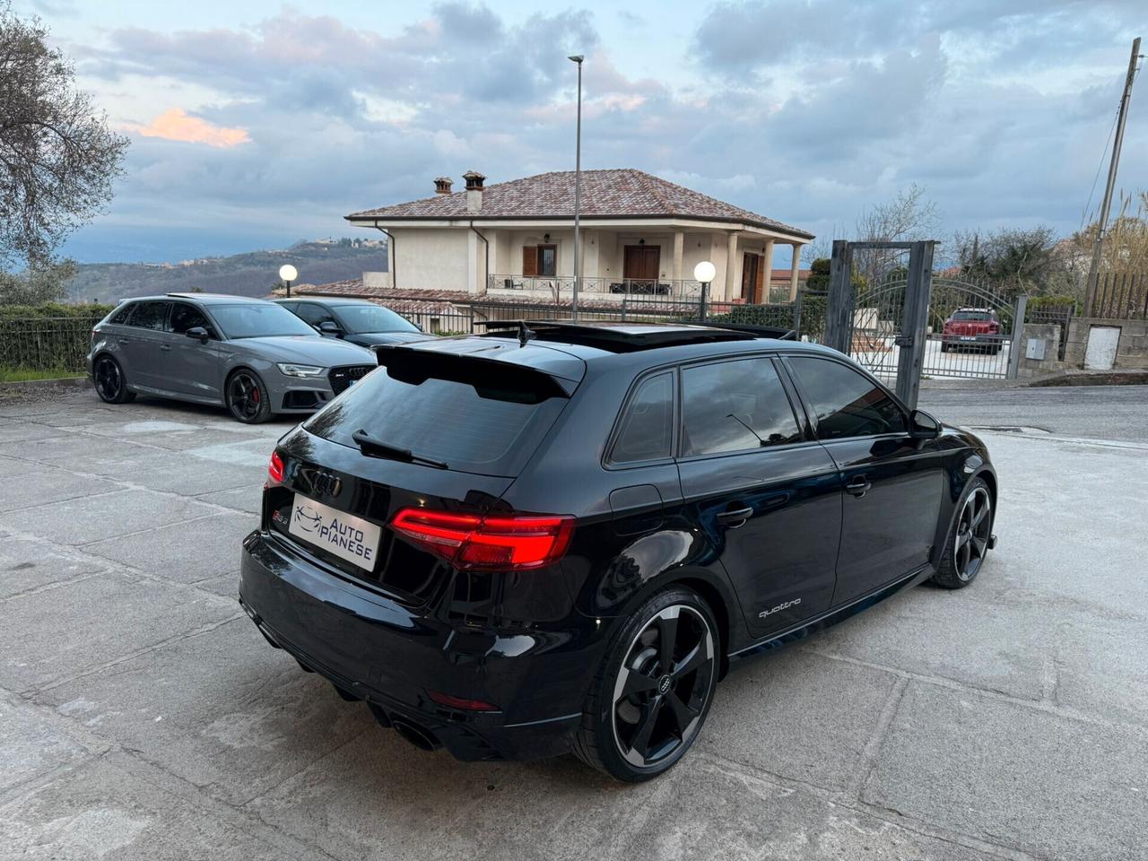 Audi RS3 SPB 2.5Tfsi 400Cv Quattro S-Tronic Total Black Tetto Virtual