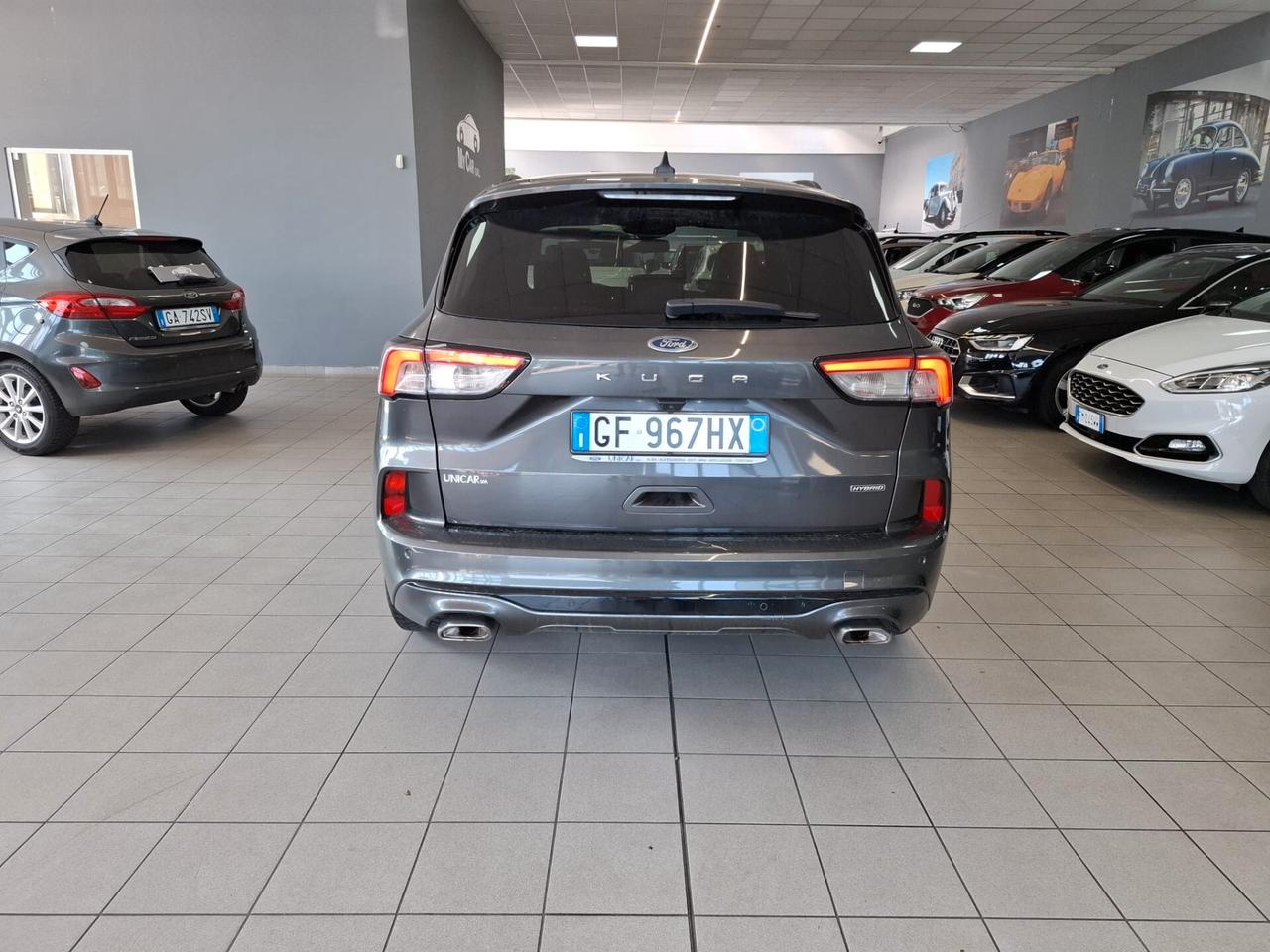 Ford Kuga St-Line Hybrid/Benzina Automatica