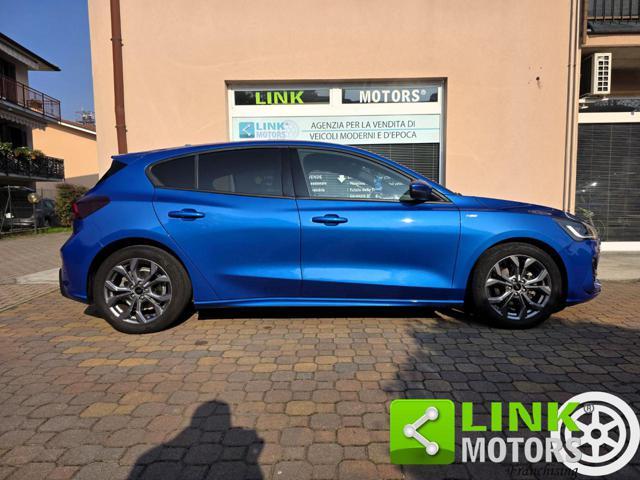 FORD Focus 1.0 EcoBoost Hybrid 125 CV Powershift 5p. ST-Line