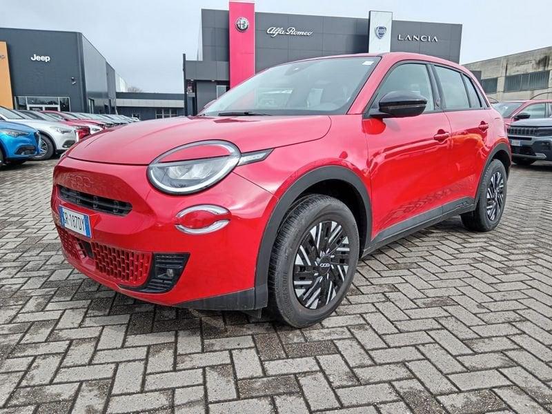 FIAT 600e Elettrica 156cv Red